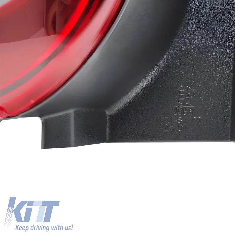 Tailight Right Suitable for Dacia Duster 2 17-21 TYC