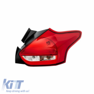 Tailight Right suitable for Ford Focus 14-18 5D Hatchback Depo