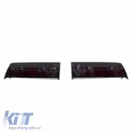 Tailights Set Suitable for BMW 3 E30 83-87 Purple/Smoke-image-6328077