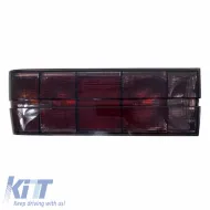 Tailights Set Suitable for BMW 3 E30 83-87 Purple/Smoke-image-6328078