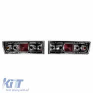 Tailights Set Suitable for BMW 3 E30 83-87 Purple/Smoke-image-6328080