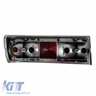 Tailights Set Suitable for BMW 3 E30 83-87 Purple/Smoke-image-6328081