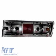 Tailights Set Suitable for BMW 3 E30 83-87 Purple/Smoke-image-6328082