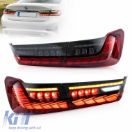 Tailights Set Suitable for BMW 3 G20 G28 M3 G80 18-22 Sedan Dynamic Signal Red/Smoke Vland