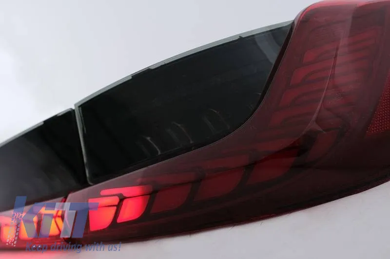 Tailights Set Suitable for BMW 3 G20 G28 M3 G80 18-22 Sedan Dynamic Signal Red/Smoke Vland