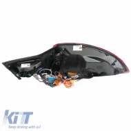 Tailights Set suitable for Bmw 4 F32 F33 F36 M4 F82 F83 (2013-03.2019) M4 Look OLed Dynamic Start Up Red/Crystal Vland-image-6315119