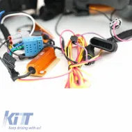 Tailights Set suitable for Bmw 4 F32 F33 F36 M4 F82 F83 (2013-03.2019) M4 Look OLed Dynamic Start Up Red/Crystal Vland-image-6315120