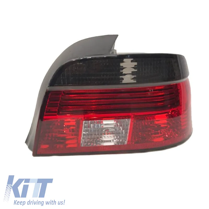 Tailights Set Suitable for BMW 5 E39 95-00 Red/Smoke Carner