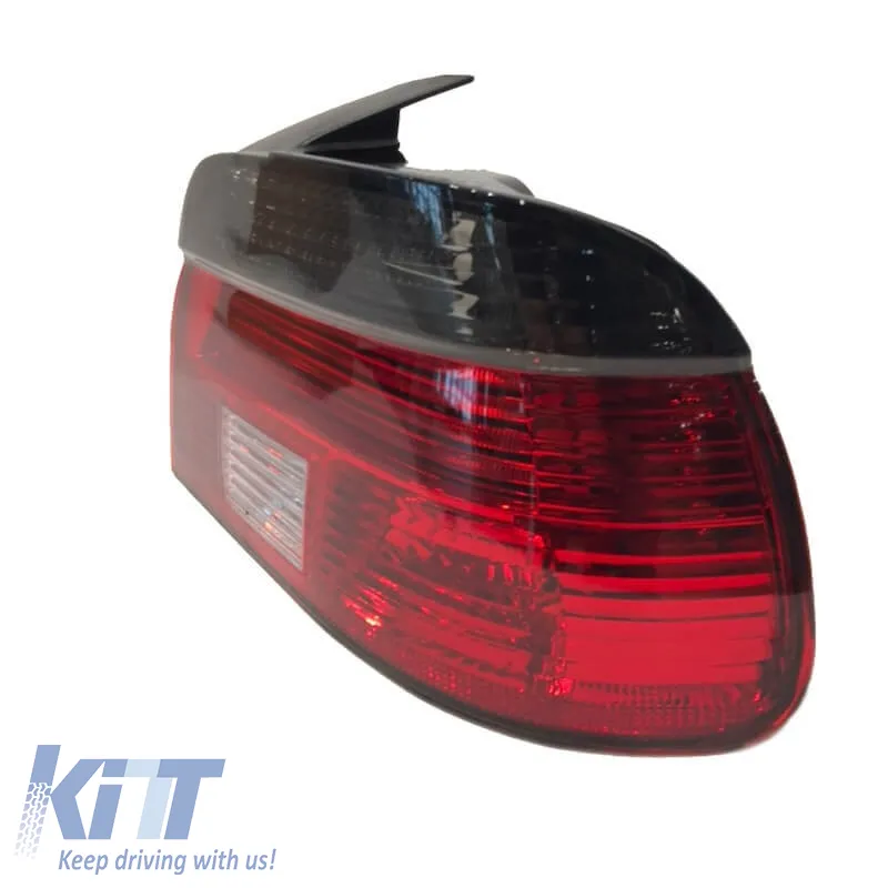 Tailights Set Suitable for BMW 5 E39 95-00 Red/Smoke Carner