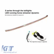 Tailights Set suitable for BMW 5 F10 / F18 11-17 G30 Look Full LED Bar With Center Light Dynamic Carner-image-6314694