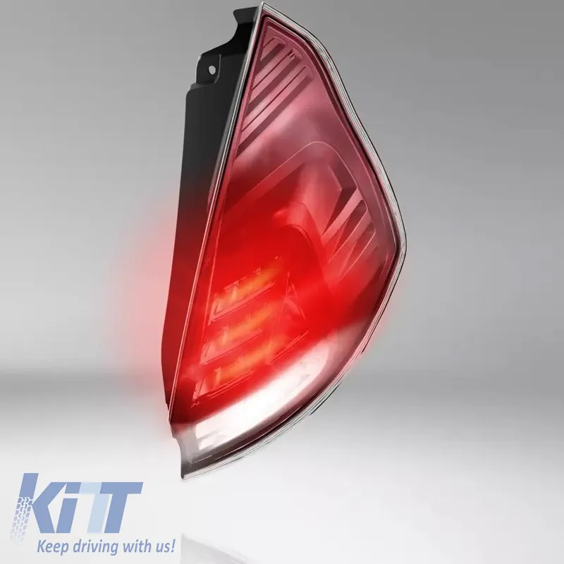 Tailights Set Suitable for Ford Fiesta 13-17 Full Led Dynamic Osram LEDriving LEDTL101 CL VS1