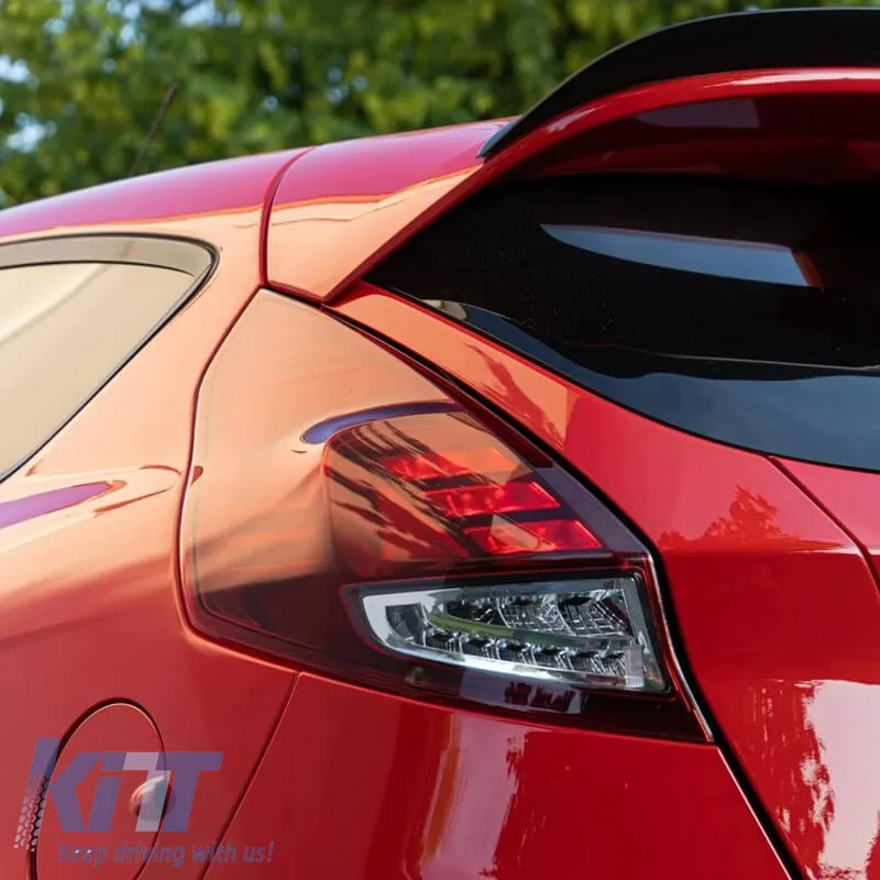 Tailights Set Suitable for Ford Fiesta 13-17 Full Led Dynamic Osram LEDriving LEDTL101 CL VS1