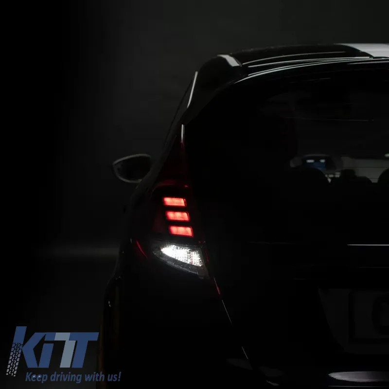 Tailights Set Suitable for Ford Fiesta 13-17 Full Led Dynamic Osram LEDriving LEDTL101 CL VS1