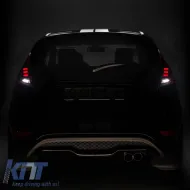 Tailights Set Suitable for Ford Fiesta 13-17 Full Led Dynamic Osram LEDriving LEDTL101 CL VS1-image-6318624