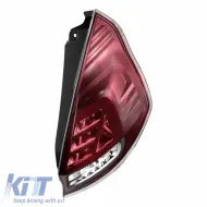 Tailights Set Suitable for Ford Fiesta 13-17 Full Led Dynamic Osram LEDriving LEDTL101 CL VS1-image-6319494