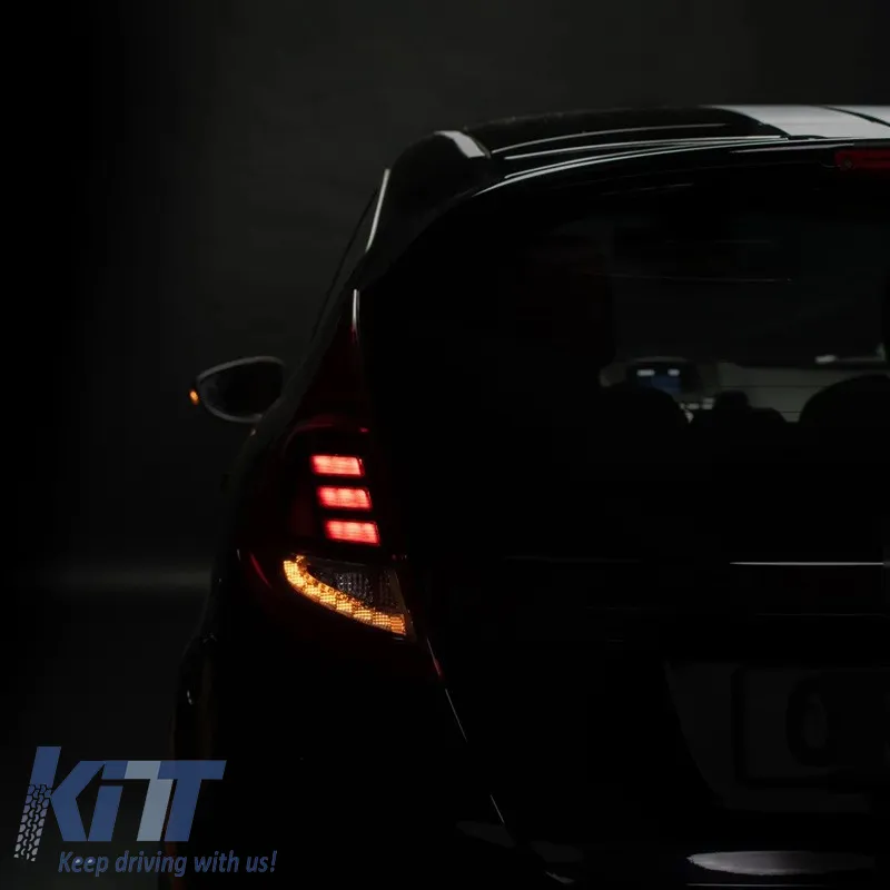 Tailights Set Suitable for Ford Fiesta 13-17 Full Led Dynamic Osram LEDriving LEDTL101 CL VS1