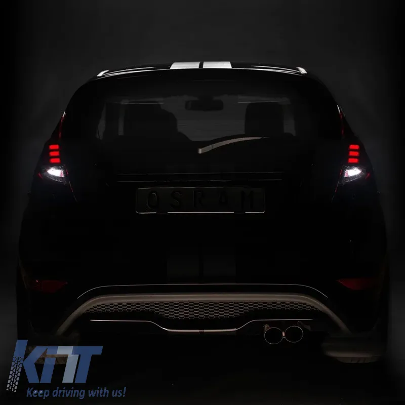 Tailights Set Suitable for Ford Fiesta 13-17 Full Led Dynamic Osram LEDriving LEDTL101 CL VS1