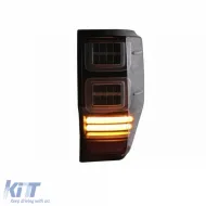 Tailights Set Suitable for Ford Ranger 12-18 LED Bar Dynamic Black Full LED VLand-image-6291661