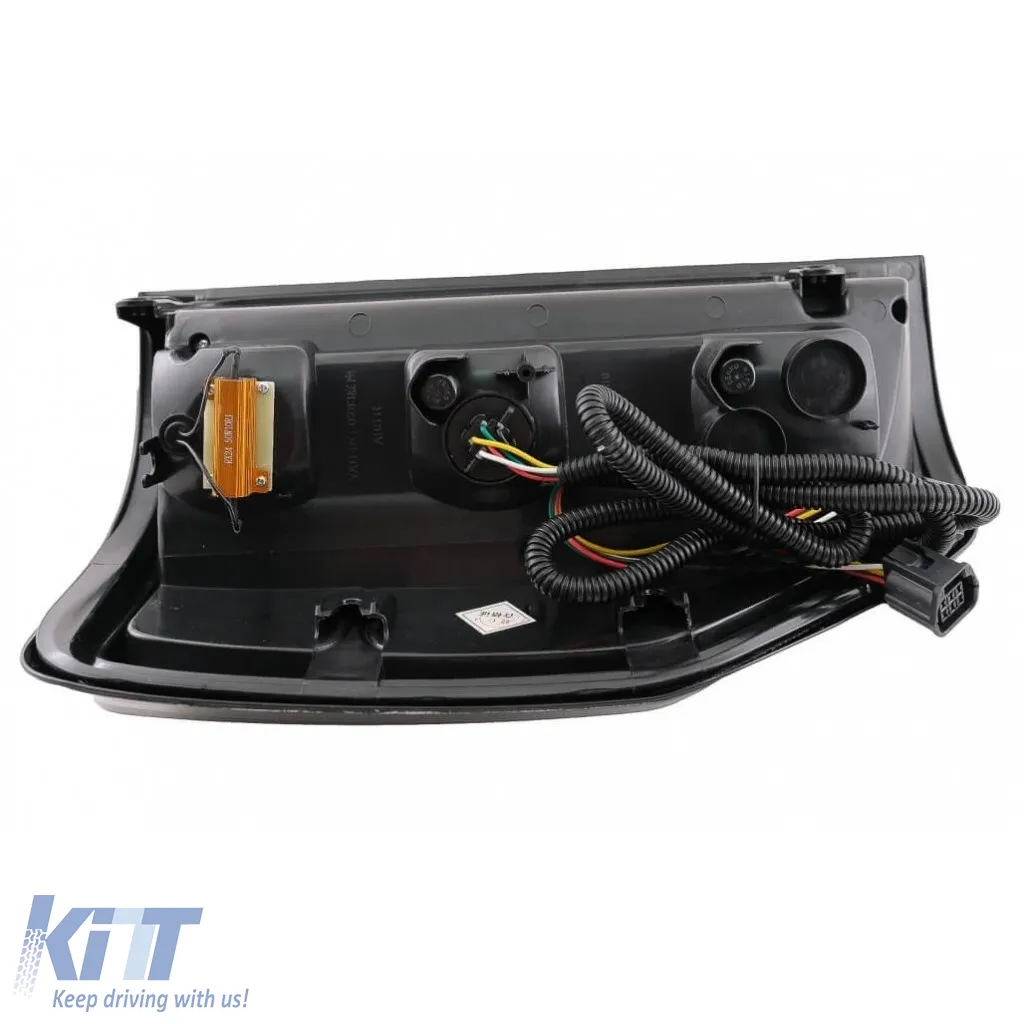 Tailights Set Suitable for Ford Ranger 12-18 LED Bar Dynamic Black Full LED VLand