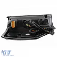 Tailights Set Suitable for Ford Ranger 12-18 LED Bar Dynamic Black Full LED VLand-image-6291664