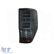Tailights Set Suitable for Ford Ranger 12-18 LED Bar Dynamic Smoke Full LED VLand-image-6291670