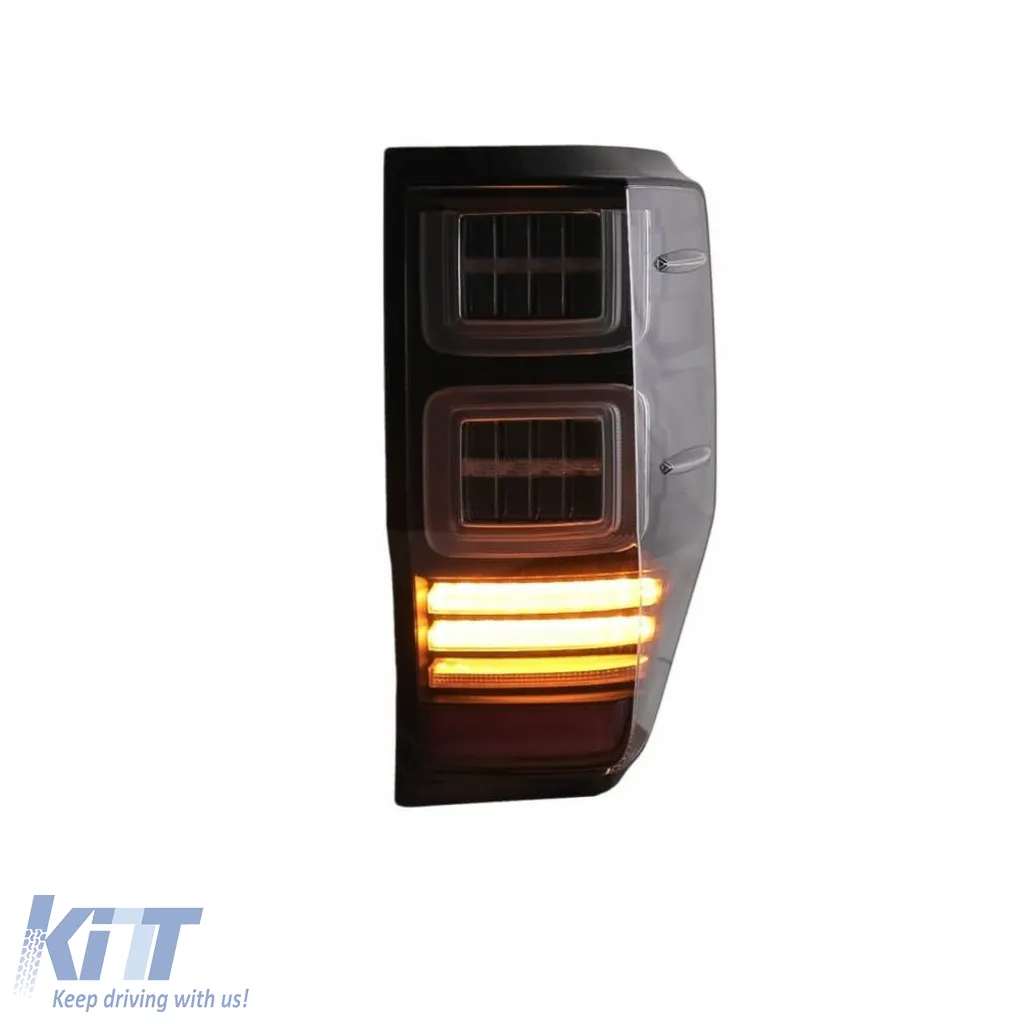 Tailights Set Suitable for Ford Ranger 12-18 LED Bar Dynamic Smoke Full LED VLand