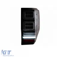 Tailights Set Suitable for Ford Ranger 12-18 LED Bar Dynamic Smoke Full LED VLand-image-6291673