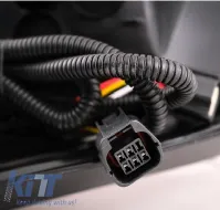 Tailights Set Suitable for Ford Ranger 12-18 LED Bar Dynamic Smoke Full LED VLand-image-6291676
