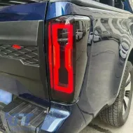Tailights Set suitable for Isuzu D-Max 2020+ Led Bar Black-image-6314218