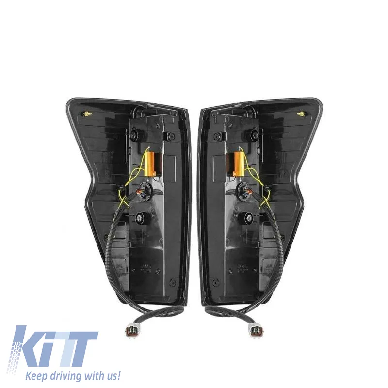 Tailights Set suitable for Isuzu D-Max 2020+ Led Bar Black