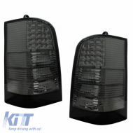 Tailights Set Suitable for Mercedes-Benz Vito W638 98-03 Smoke