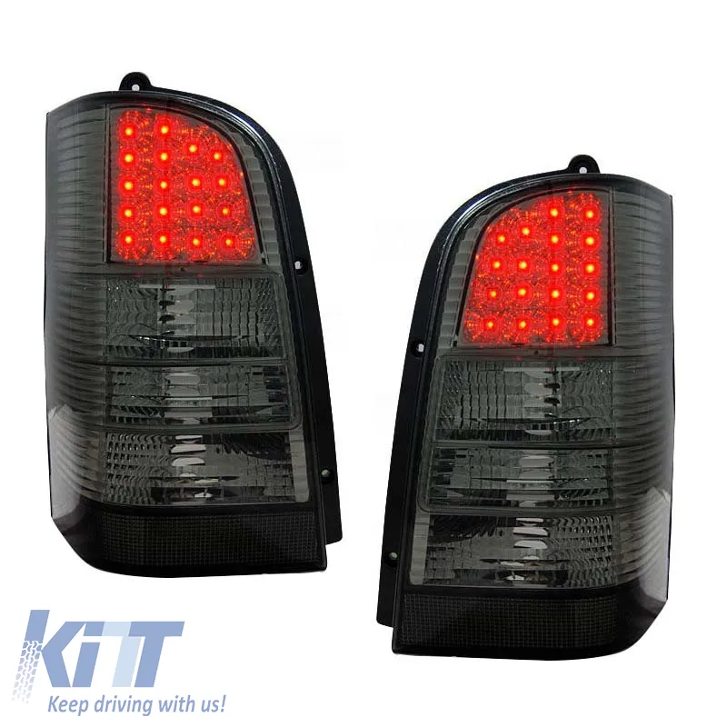 Tailights Set Suitable for Mercedes-Benz Vito W638 98-03 Smoke