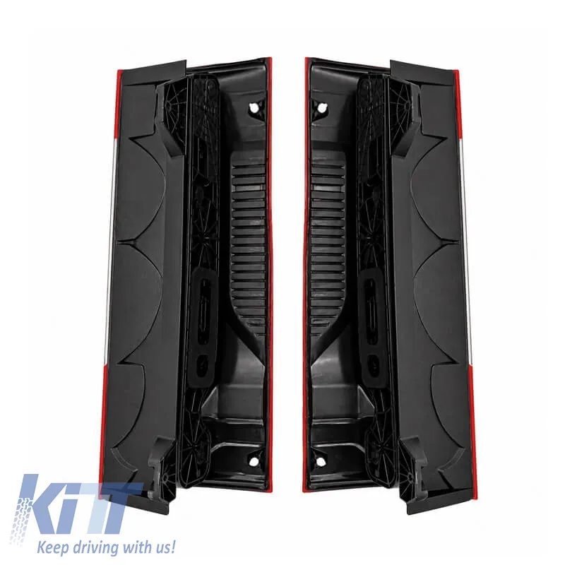 Tailights Set Suitable for Mercedes Sprinter W907 / W910 2018-2026 Full Led Red/Smoke Carner