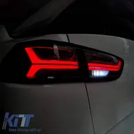 Tailights Set Suitable for Mitsubishi Lancer X 08-17 Led Bar Smoke VLAND-image-6318180
