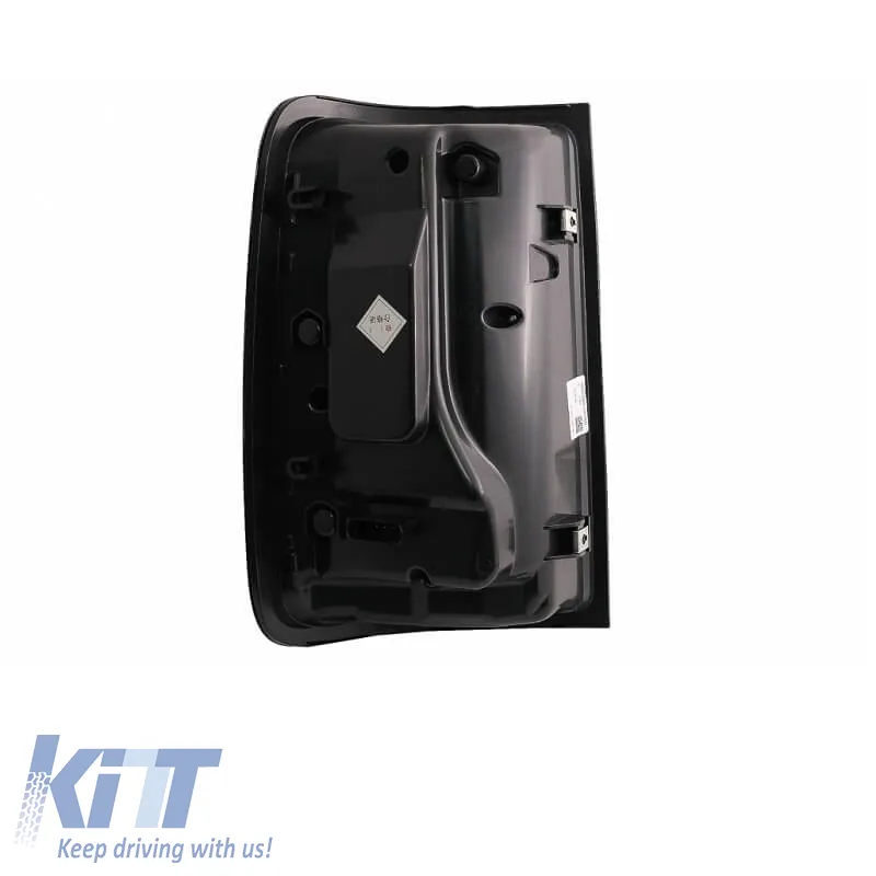 Tailights Set Suitable for VW Amarok 10-21 Full Led Bar Dynamic Signal Black / Smoke VLand