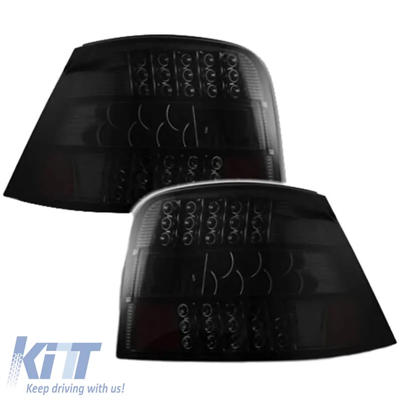 Tailights Set Suitable for VW Golf IV (4) 97-03 LED Smoke Winjet