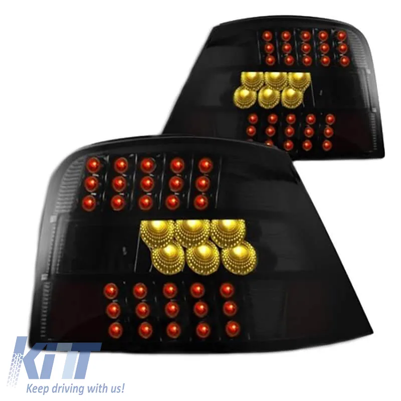 Tailights Set Suitable for VW Golf IV (4) 97-03 LED Smoke Winjet