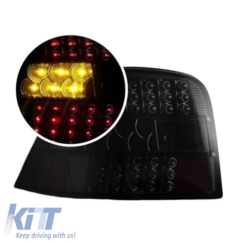 Tailights Set Suitable for VW Golf IV (4) 97-03 LED Smoke Winjet