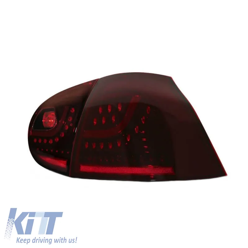 Tailights Set Suitable for VW Golf V (5) 03-08 LED Urban Style Cherry Red/Smoke Winjet