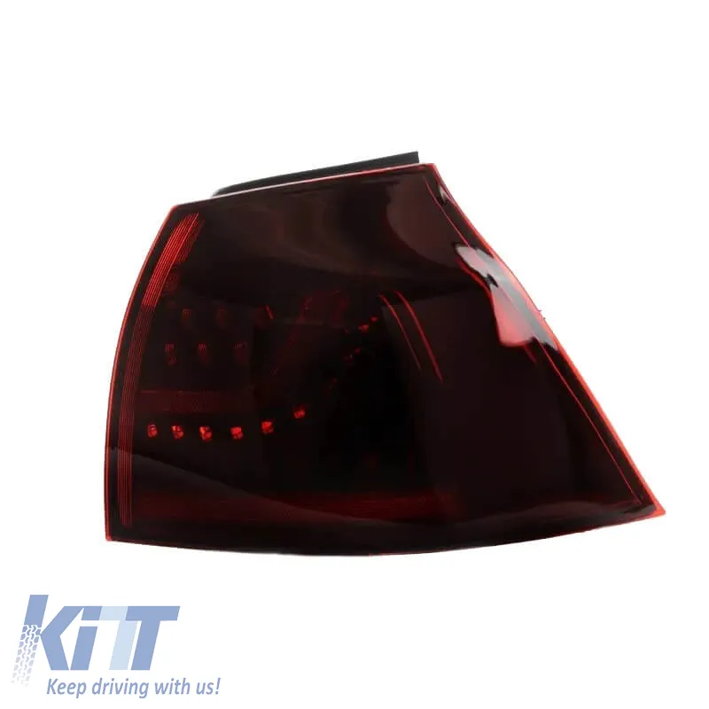 Tailights Set Suitable for VW Golf V (5) 03-08 LED Urban Style Cherry Red/Smoke Winjet