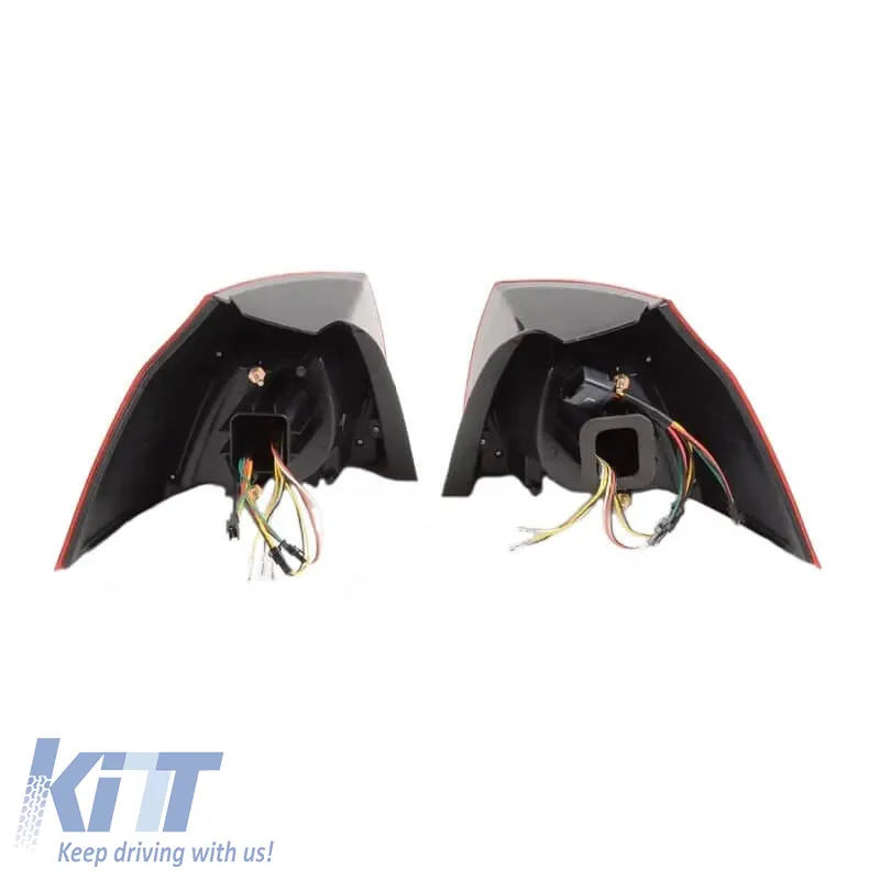 Tailights Set Suitable for VW Golf V (5) 03-08 LED Urban Style Cherry Red/Smoke Winjet