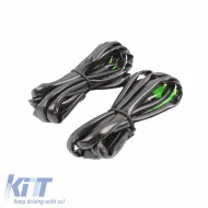 Tailights Set Suitable for VW Golf V (5) 03-08 LED Urban Style Cherry Red/Smoke Winjet-image-6325303