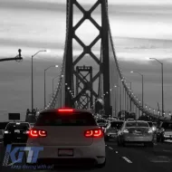 Tailights Set suitable for VW Golf VI (6) 08-12 Full Led GTI R20 Look Red/Smoke VLand-image-6291000