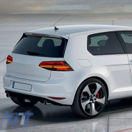 Tailights Set suitable for VW Golf VII 7 & 7.5 11-19 LED Bar Dynamic Facelift 7.5 GTI/R Look Red/Smoke VLand