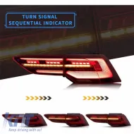 Tailights Set Suitable for VW Golf VIII (8) 19+ iQ Light LED Bar Dynamic-image-6314346
