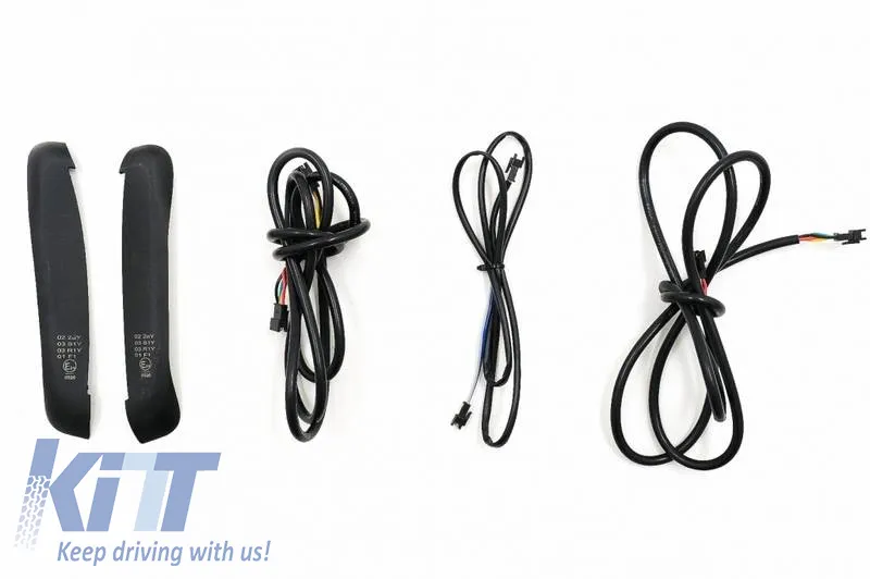 Tailights Set suitable for VW Passat B8 3G (2015-2019) Limousine Sequential Dynamic Turning Lights B8.5 Design Red/Crystal