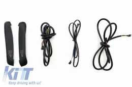 Tailights Set suitable for VW Passat B8 3G (2015-2019) Limousine Sequential Dynamic Turning Lights B8.5 Design Red/Crystal-image-6314206