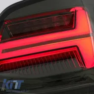 Tailights Set Suitable for VW Polo 6R 09-14 LED Bar Dynamic Smoke VLand-image-6294331