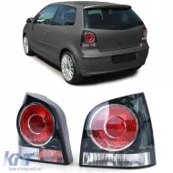 image-73-Taillights black for VW Polo 9N3 05-09