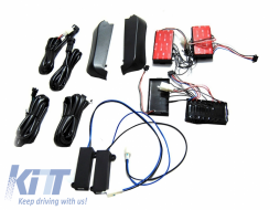 Taillights Full LED suitable for Audi A6 4G C7 Limousine (2011-2014) Smoke Facelift Design with Sequential Dynamic Turning Lights-image-6042114